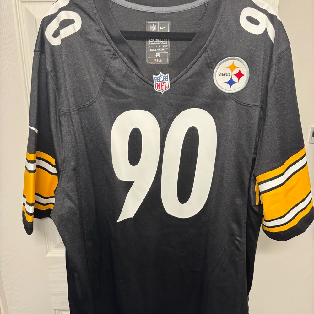 T.J. Watt Pittsburgh Steelers Nike Game Jersey
